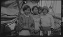 Image of Four Inuit women aboard MORRISSEY